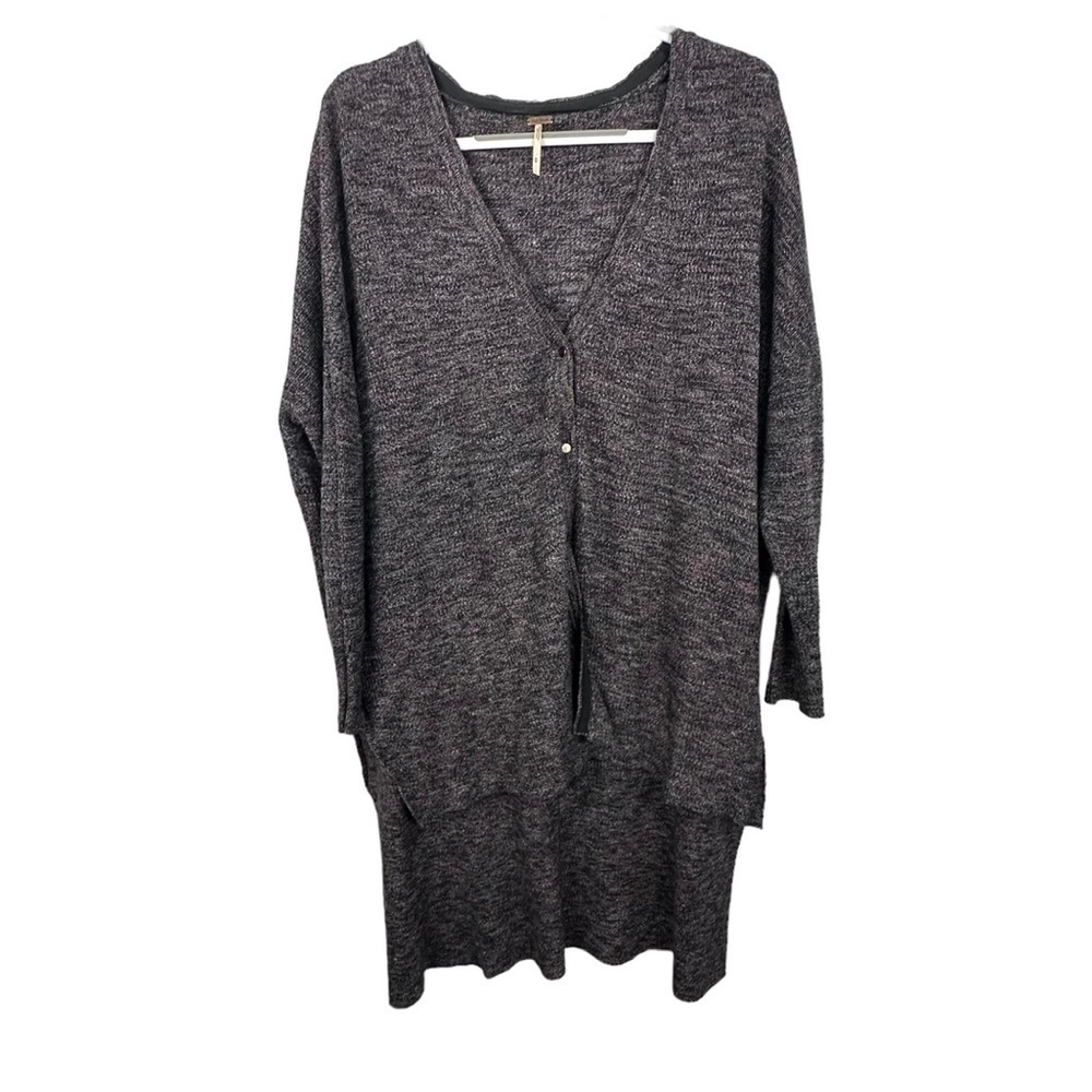 Free People Hi Lo Cardigan